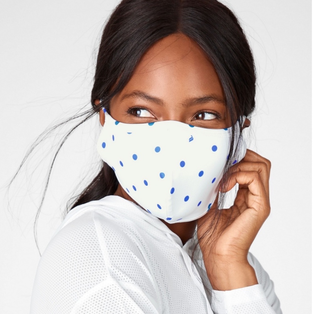 Polka Dot Face Mask
